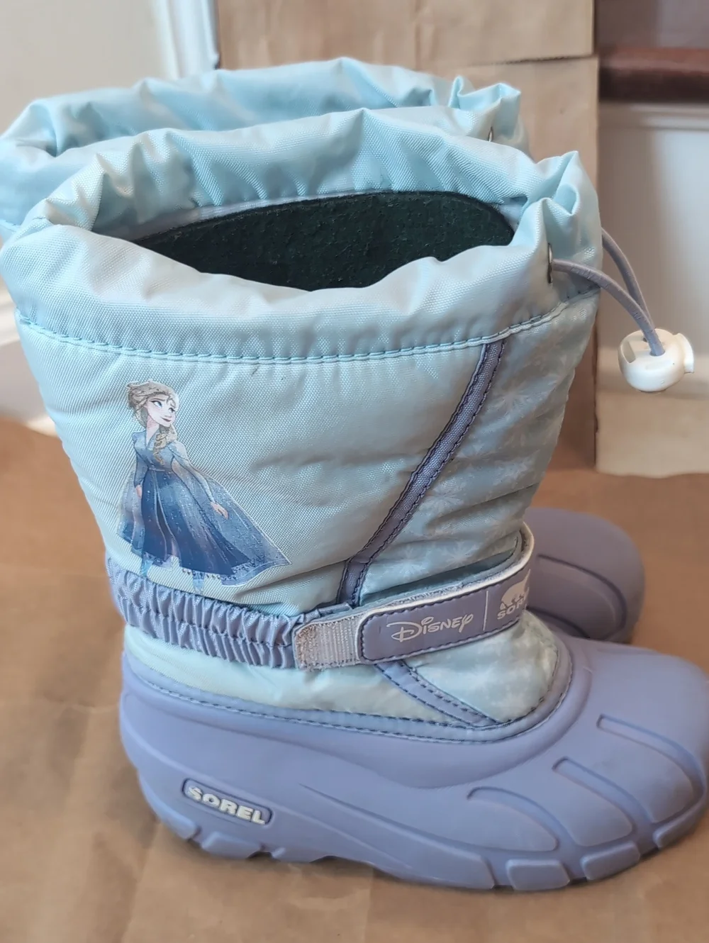 Sorel Kids Green Winter Boot (Dark Teal)